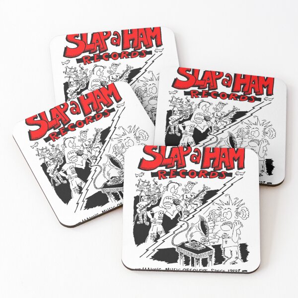 Item preview, Slap-A-Ham Records designed and sold by El-Jawhara.