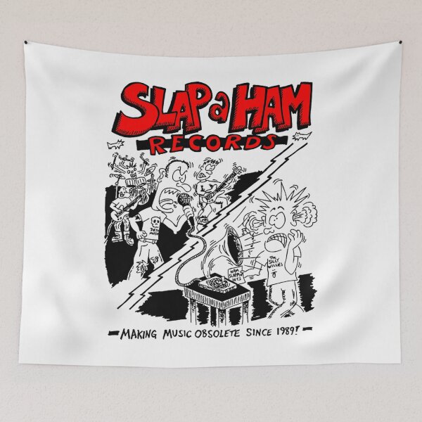 Item preview, Slap-A-Ham Records designed and sold by El-Jawhara.