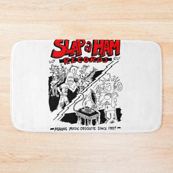 Item preview, Slap-A-Ham Records designed and sold by El-Jawhara.