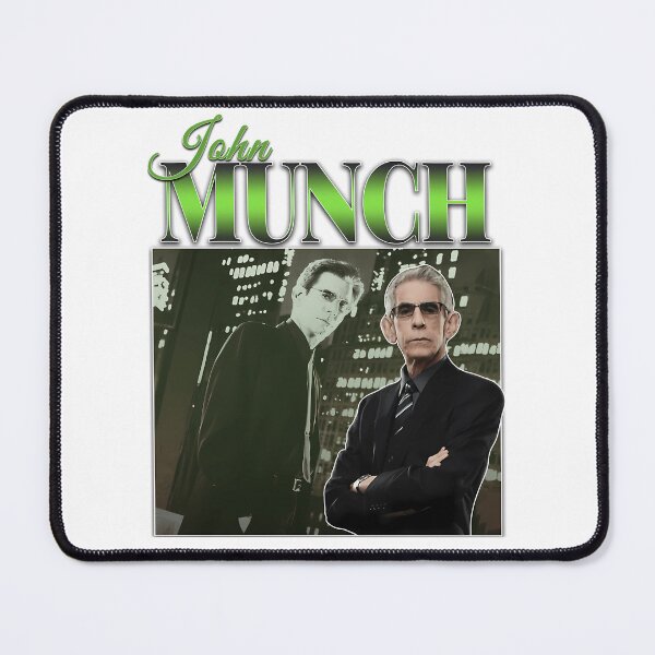 Item preview, John Munch 90S Inspired Vintage Homage designed and sold by AlexGuzm-an.