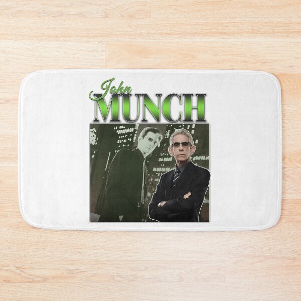Item preview, John Munch 90S Inspired Vintage Homage designed and sold by AlexGuzm-an.