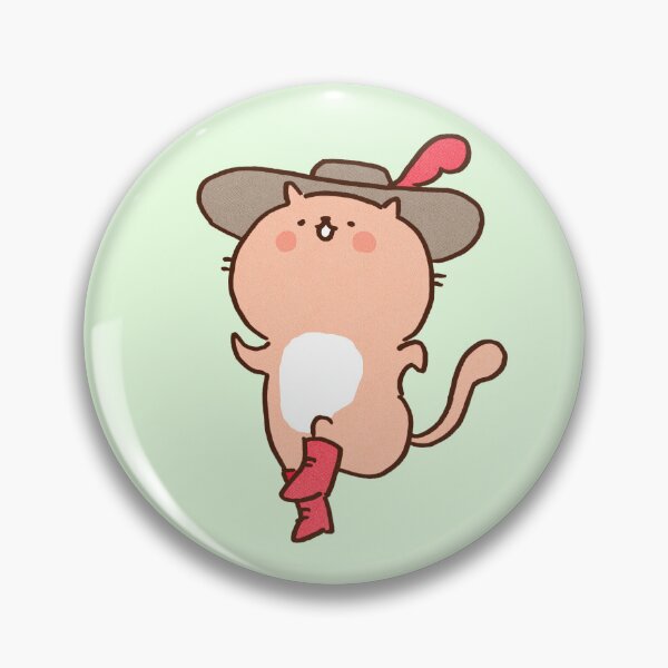 Item preview, Puss In Boots Setting Off On Adventure designed and sold by Chunu Doodles.