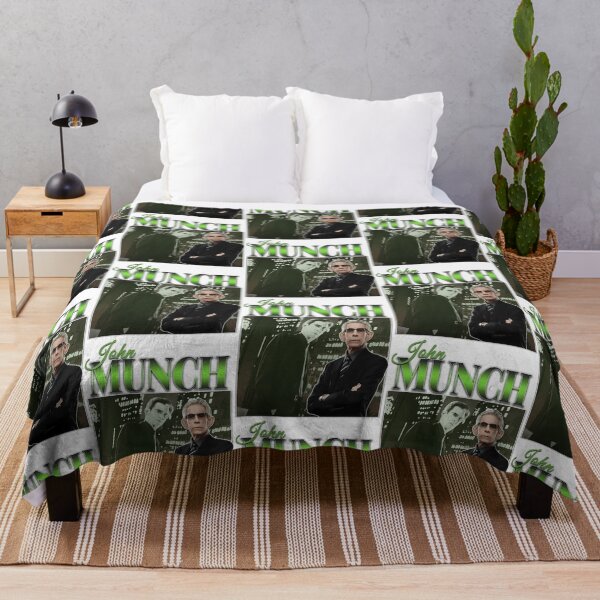 Item preview, John Munch 90S Inspired Vintage Homage designed and sold by AlexGuzm-an.