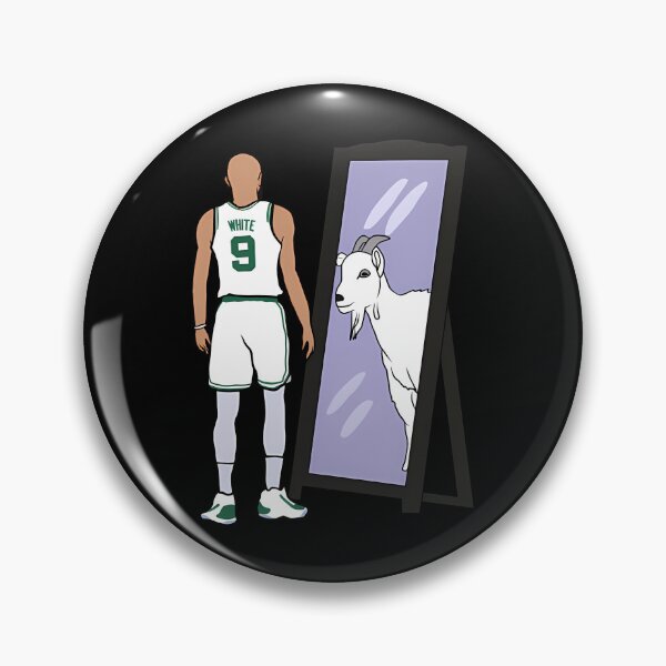 Item preview, Derrick White Mirror Goat  designed and sold by olgajorqt.