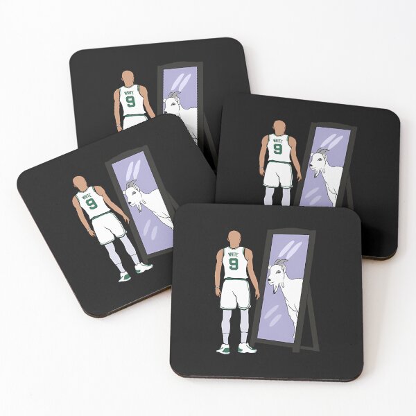 Item preview, Derrick White Mirror Goat  designed and sold by olgajorqt.