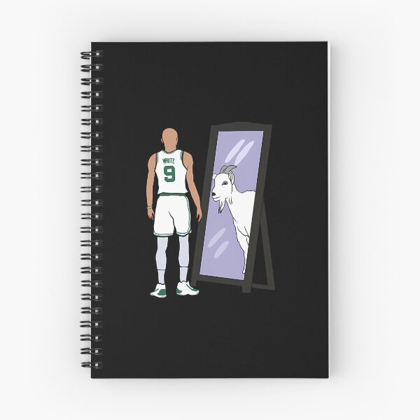 Item preview, Derrick White Mirror Goat  designed and sold by olgajorqt.