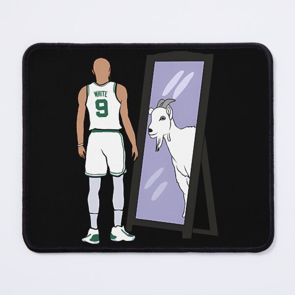 Item preview, Derrick White Mirror Goat designed and sold by olgajorqt.