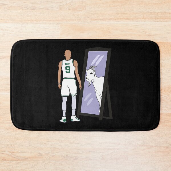 Item preview, Derrick White Mirror Goat  designed and sold by olgajorqt.