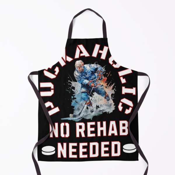 Item preview, Puckaholic No Rehab Needed Hockey Art designed and sold by JOSEPEDEEN12.