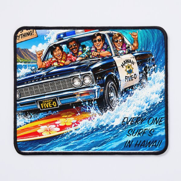 Item preview, Everyone Surf's In Hawaii... designed and sold by Harold122Jade.