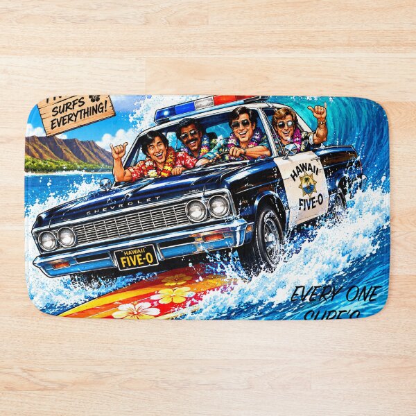 Item preview, Everyone Surf's In Hawaii... designed and sold by Harold122Jade.