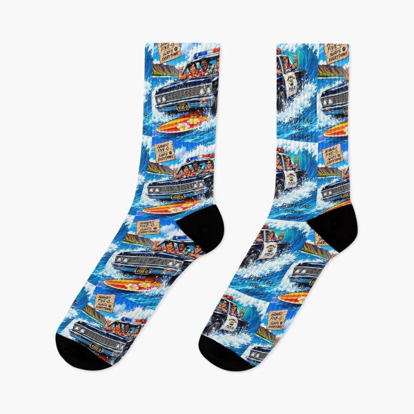 Item preview, Everyone Surf's In Hawaii... designed and sold by Harold122Jade.