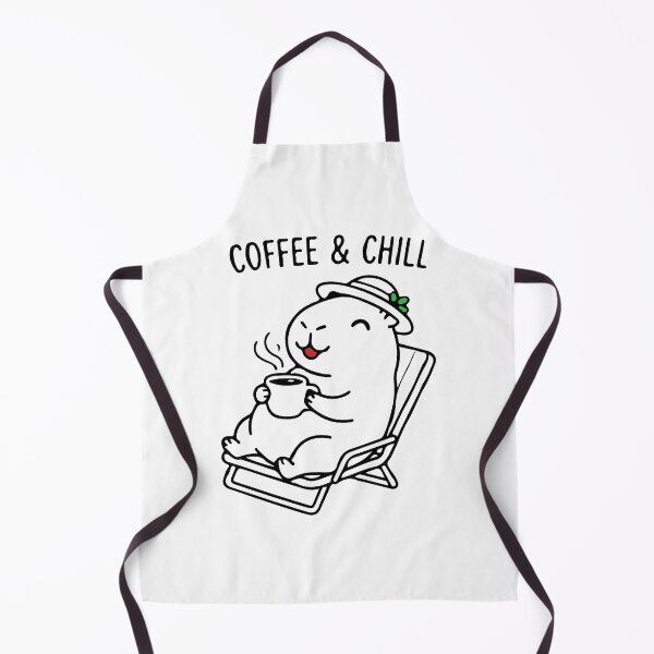 Item preview, Capibara, el simpático animalito que toma café y se relaja designed and sold by Brexmore3.