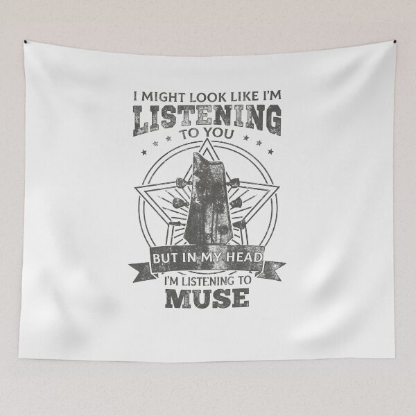 Item preview, Muse T-Shirt designed and sold by Phirivey.