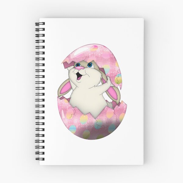 Item preview, Cute Happy Fluffy Pink Bunny designed and sold by arlitoickerson.