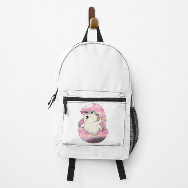 Item preview, Cute Happy Fluffy Pink Bunny designed and sold by arlitoickerson.
