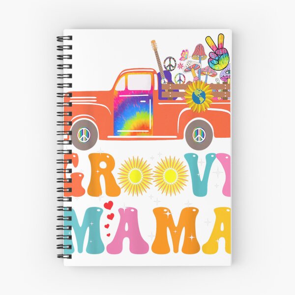 Item preview, Retro Groovy Birthday Family Matching Cute Groovy Mama designed and sold by Foroirebouti.