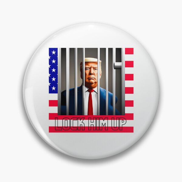 Item preview, Lock Him Up  designed and sold by ZahiraFi-reston.
