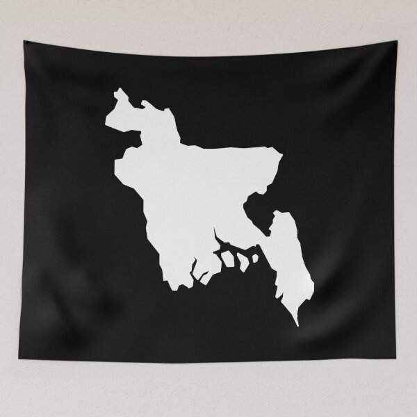Item preview, Bangladesh Country Shape BD designed and sold by shitpostee.