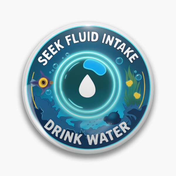 Item preview, Deep sea drink water designed and sold by EeveeGrrl.