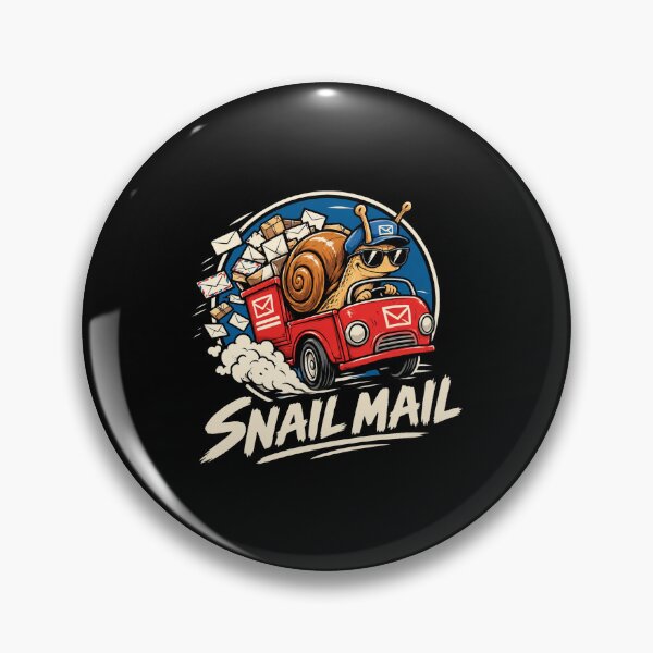 Item preview, Funny Mailman Gift Postal Worker Delivery Driver Snail Mail designed and sold by w1ckerman.