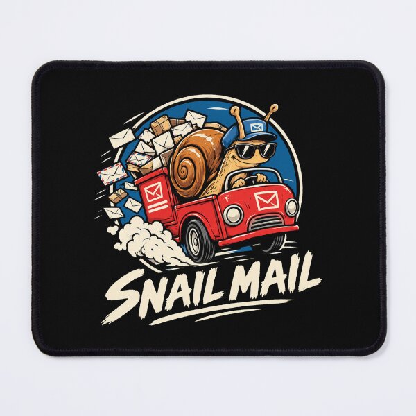 Item preview, Funny Mailman Gift Postal Worker Delivery Driver Snail Mail designed and sold by w1ckerman.
