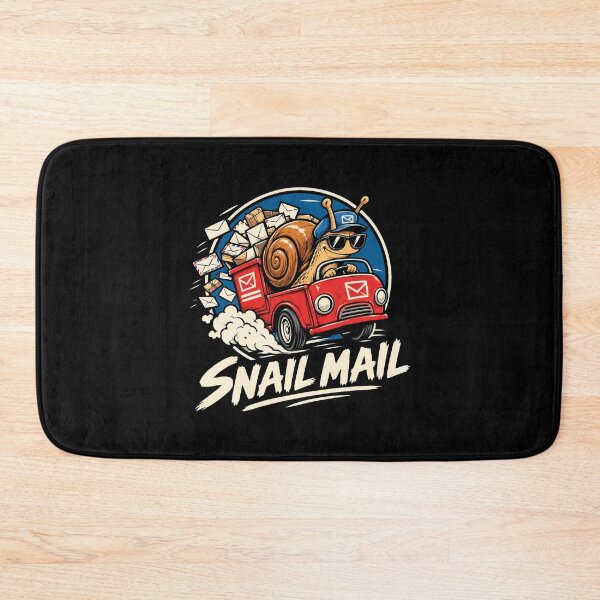Item preview, Funny Mailman Gift Postal Worker Delivery Driver Snail Mail designed and sold by w1ckerman.