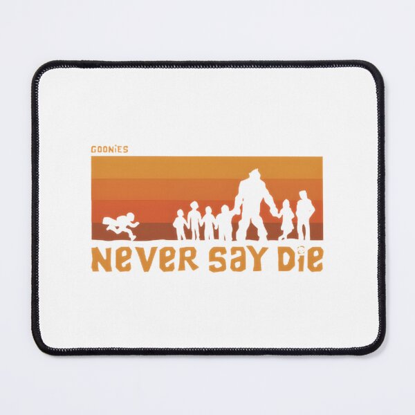Item preview, Never Say Die Inspirational Quote Motivational Typography Design designed and sold by ahmedkamel4002.