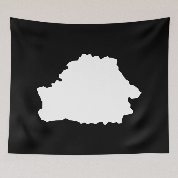 Item preview, Belarus Country Shape BY designed and sold by shitpostee.