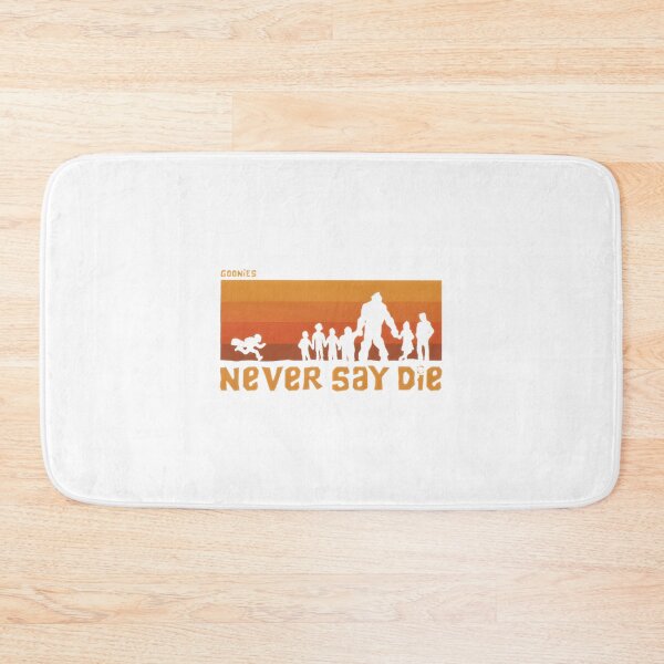 Item preview, Never Say Die Inspirational Quote Motivational Typography Design designed and sold by ahmedkamel4002.