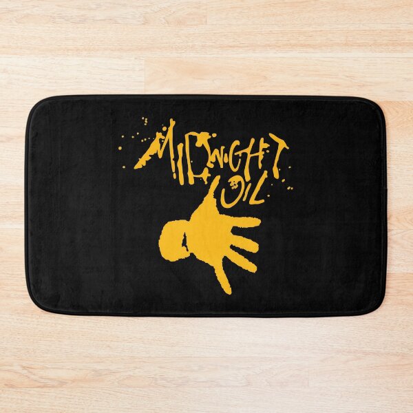 Item preview, Distressed Yellow Handprint Scriptss designed and sold by Goodimoodshop.