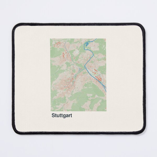 Item preview, Stuttgart Minimalistic Map Art designed and sold by MapsNerd.