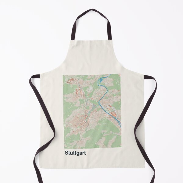 Item preview, Stuttgart Minimalistic Map Art designed and sold by MapsNerd.