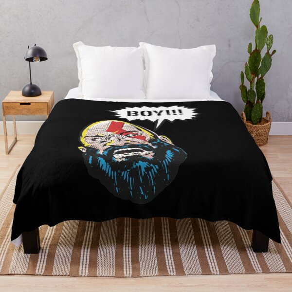 Item preview, Grumpy Warrior Comic Pop Art Speech Bubble designed and sold by DIEGYNOSO12.