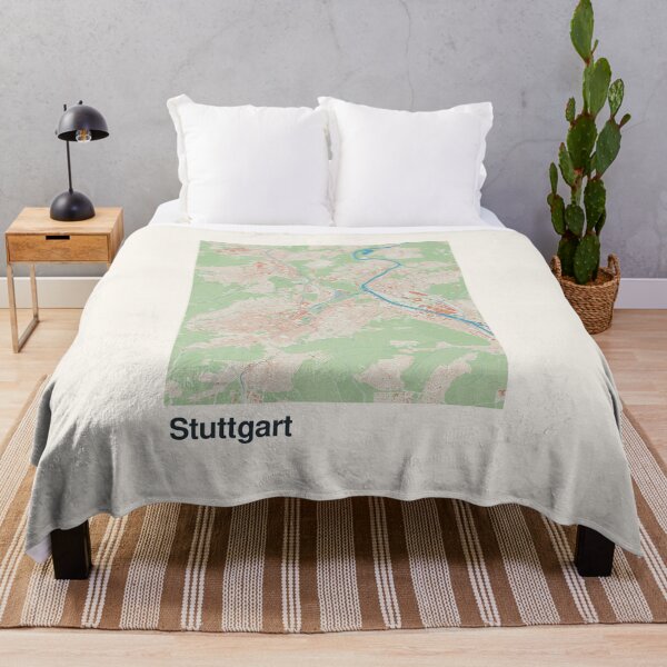 Item preview, Stuttgart Minimalistic Map Art designed and sold by MapsNerd.