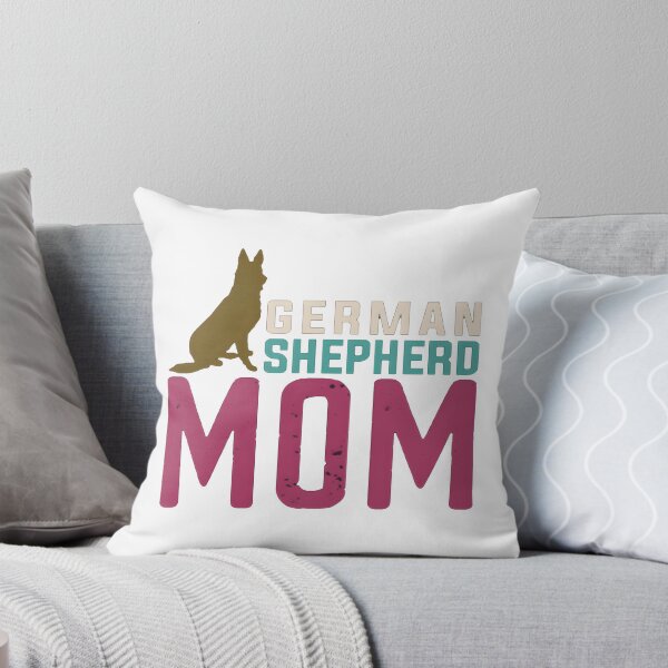 Item preview, Funny German Shepherd Mom Design for Dog Lovers and Pet Parents designed and sold by kevinmonebiang.