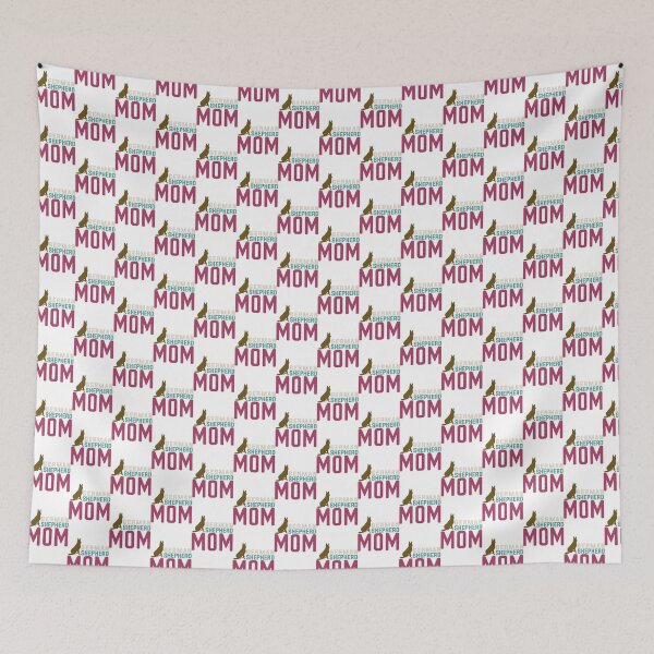 Item preview, Funny German Shepherd Mom Design for Dog Lovers and Pet Parents designed and sold by kevinmonebiang.