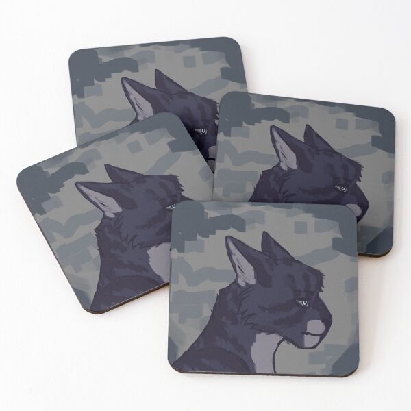 Item preview, Dark Feline Profile designed and sold by Xarvidless.