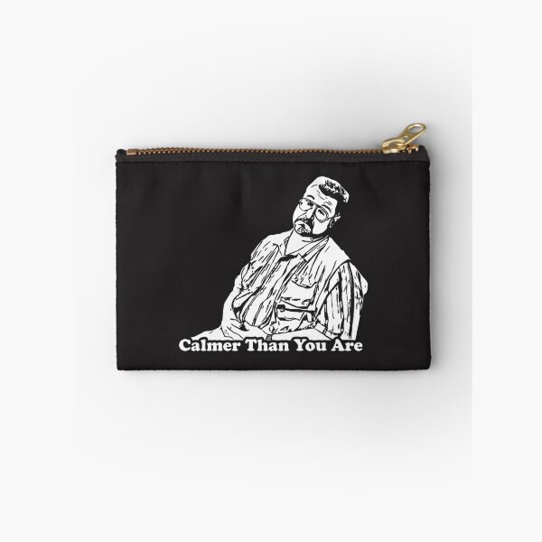 Item preview, Big Lebowski Inspired Calmer Than You Are Relaxed Quote Design designed and sold by heckoffman.