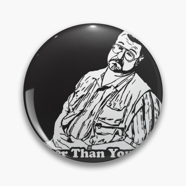 Item preview, Big Lebowski Inspired Calmer Than You Are Relaxed Quote Design designed and sold by heckoffman.