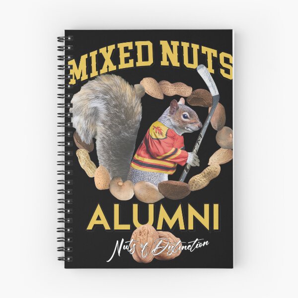 Item preview, Mixed Nuts Alumni Hockey Squirrel designed and sold by JOSEPEDEEN12.