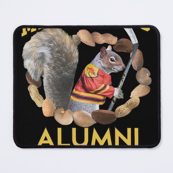 Item preview, Mixed Nuts Alumni Hockey Squirrel designed and sold by JOSEPEDEEN12.