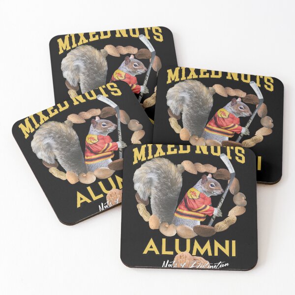 Item preview, Mixed Nuts Alumni Hockey Squirrel designed and sold by JOSEPEDEEN12.