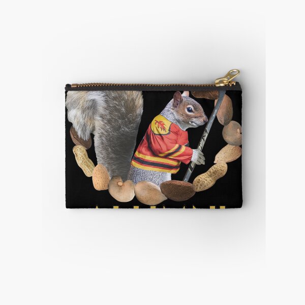 Item preview, Mixed Nuts Alumni Hockey Squirrel designed and sold by JOSEPEDEEN12.