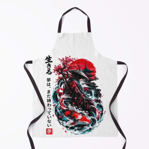 Item preview, The Way of the Samurai: A Crimson Tide designed and sold by KLERIKSTORE.