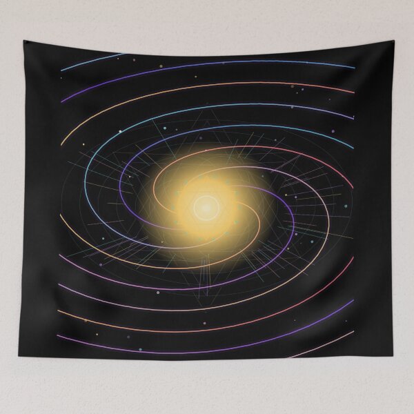 Item preview, Cosmic Vortex - Dreamlike Psychedelic Spiral designed and sold by AvalonMoss.