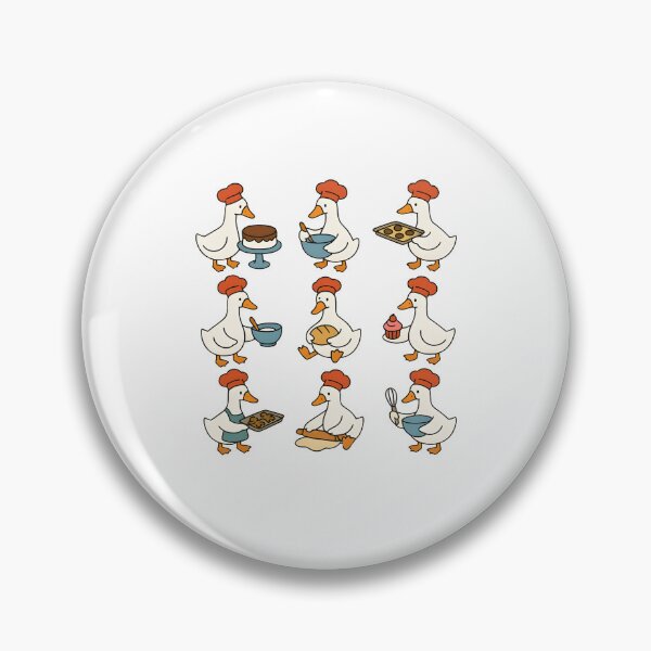 Item preview, Cute Goose Baking designed and sold by CharmiA Fox.