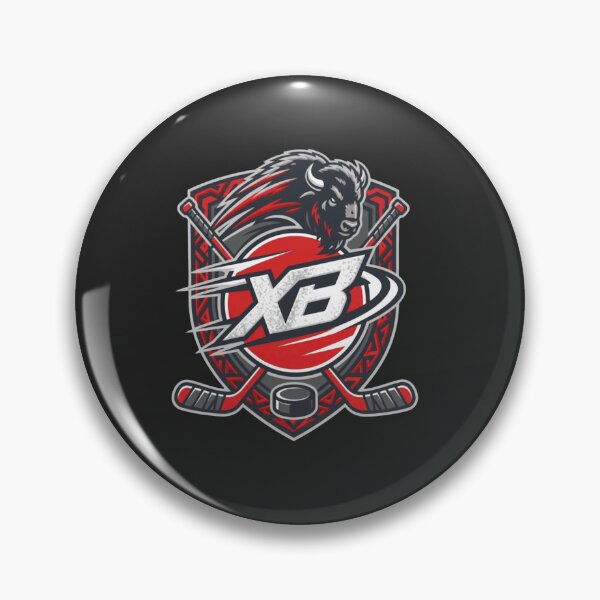 Item preview, Expected Buffalo Hockey XB Logo designed and sold by PMCOfficial.