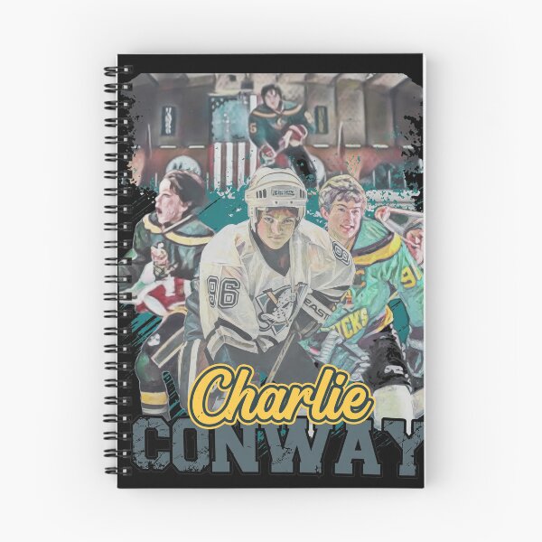 Item preview, Charlie Conway Number 96 Retro Hockey Legend designed and sold by JOSEPEDEEN12.