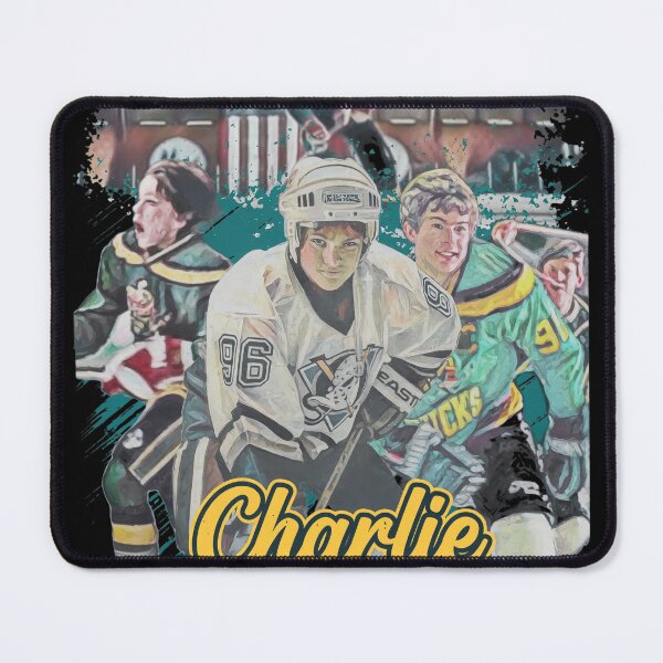Item preview, Charlie Conway Number 96 Retro Hockey Legend designed and sold by JOSEPEDEEN12.